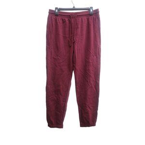 Women's Coca-Cola Cotton Joggers - Red Large